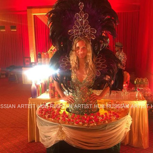 In-House Russian Artist & Entertainment - Unique Concepts, Brilliant Choreographie