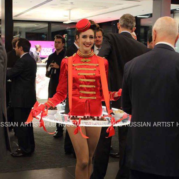 In-House Russian Artist & Entertainment - Unique Concepts, Brilliant Choreographie