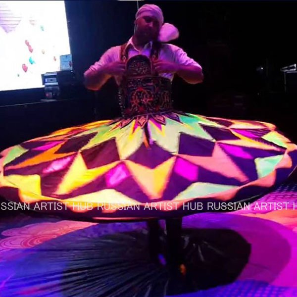 In-House Russian Artist & Entertainment - Unique Concepts, Brilliant Choreographie