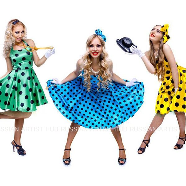 In-House Russian Artist & Entertainment - Unique Concepts, Brilliant Choreographie