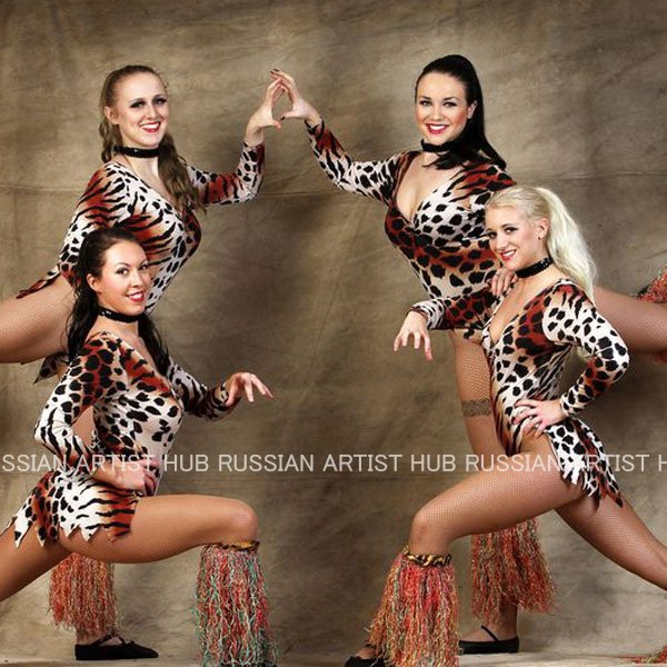 In-House Russian Artist & Entertainment - Unique Concepts, Brilliant Choreographie