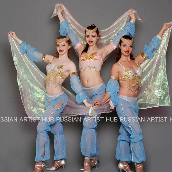 In-House Russian Artist & Entertainment - Unique Concepts, Brilliant Choreographie