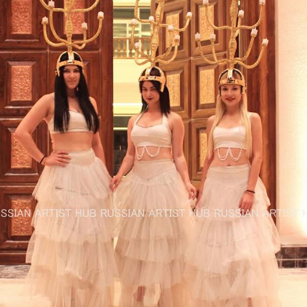 In-House Russian Artist & Entertainment - Unique Concepts, Brilliant Choreographie