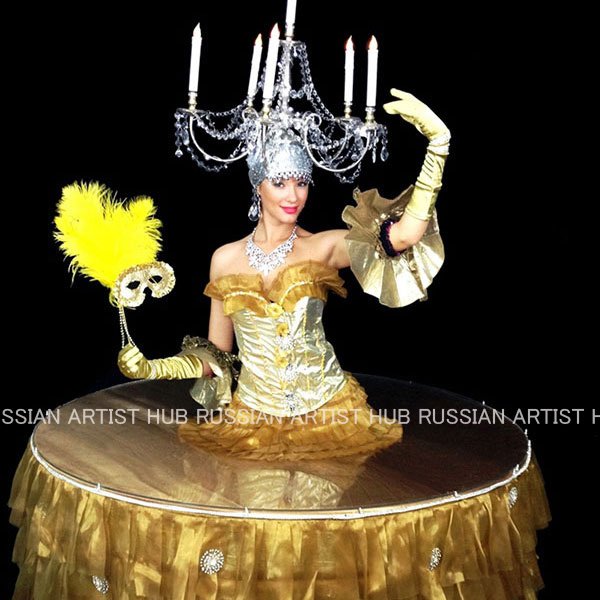In-House Russian Artist & Entertainment - Unique Concepts, Brilliant Choreographie
