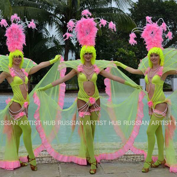 In-House Russian Artist & Entertainment - Unique Concepts, Brilliant Choreographie