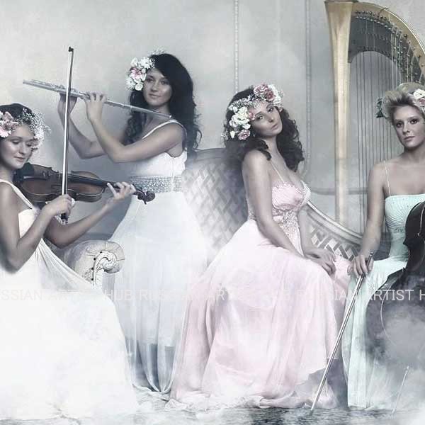 In-House Russian Artist & Entertainment - Unique Concepts, Brilliant Choreographie