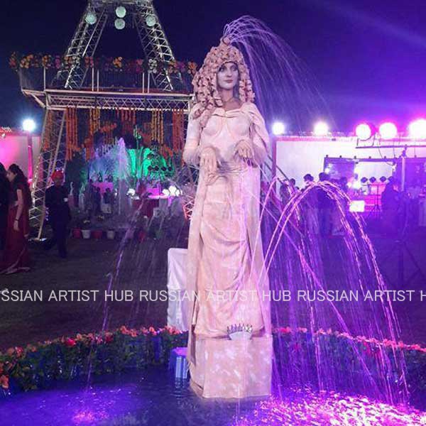 In-House Russian Artist & Entertainment - Unique Concepts, Brilliant Choreographie