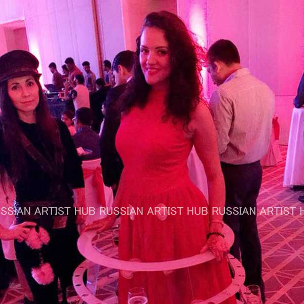 In-House Russian Artist & Entertainment - Unique Concepts, Brilliant Choreographie