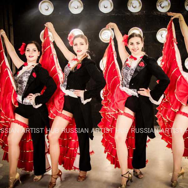 In-House Russian Artist & Entertainment - Unique Concepts, Brilliant Choreographie