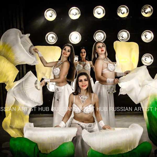 In-House Russian Artist & Entertainment - Unique Concepts, Brilliant Choreographie