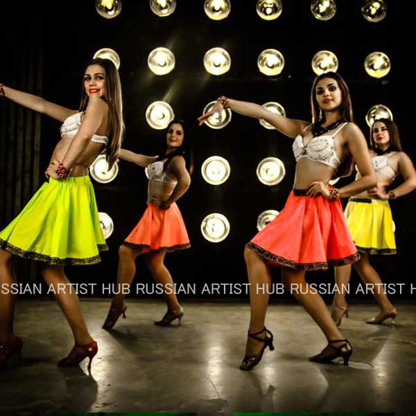 In-House Russian Artist & Entertainment - Unique Concepts, Brilliant Choreographie