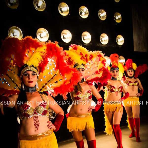 In-House Russian Artist & Entertainment - Unique Concepts, Brilliant Choreographie