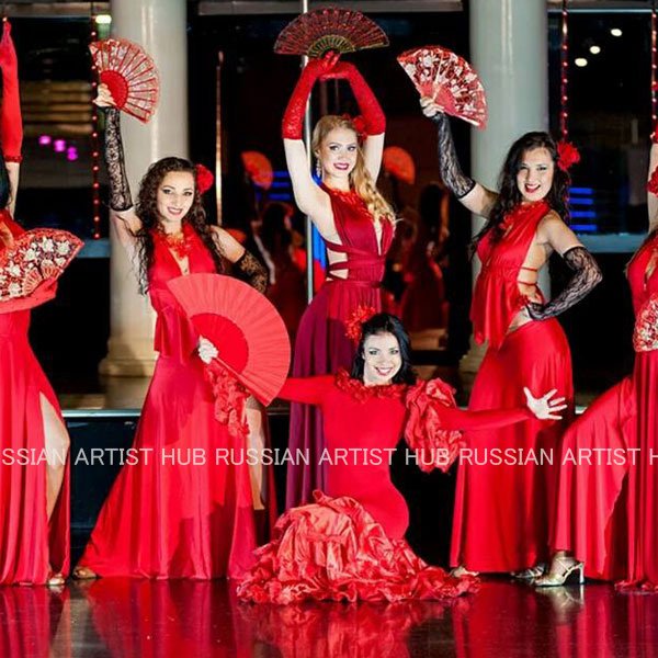 In-House Russian Artist & Entertainment - Unique Concepts, Brilliant Choreographie