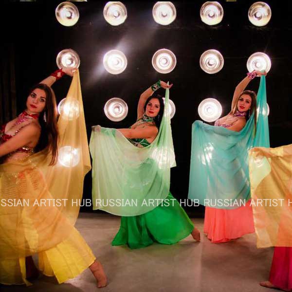 In-House Russian Artist & Entertainment - Unique Concepts, Brilliant Choreographie