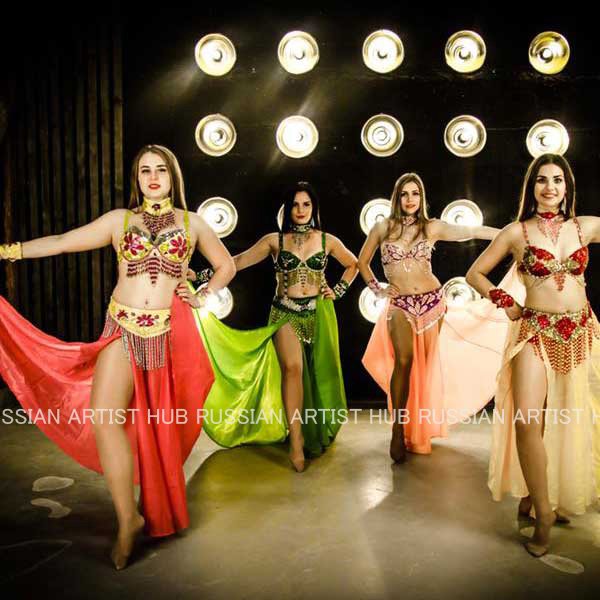 In-House Russian Artist & Entertainment - Unique Concepts, Brilliant Choreographie