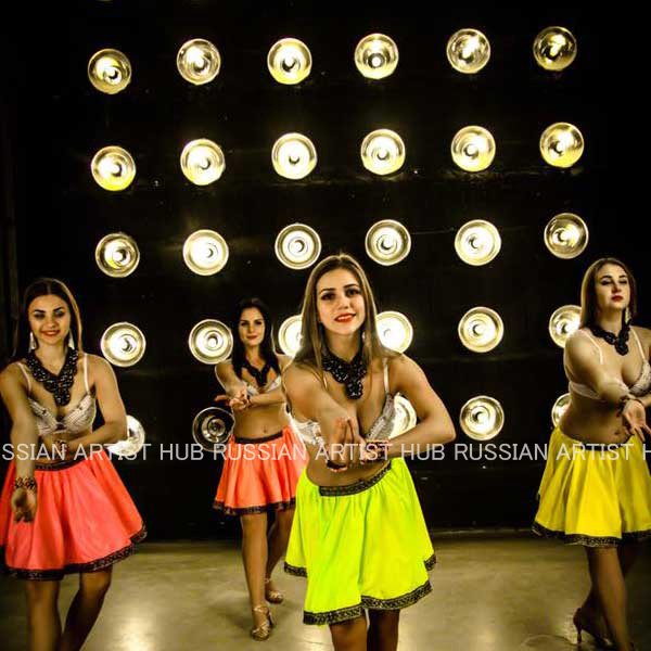 In-House Russian Artist & Entertainment - Unique Concepts, Brilliant Choreographie