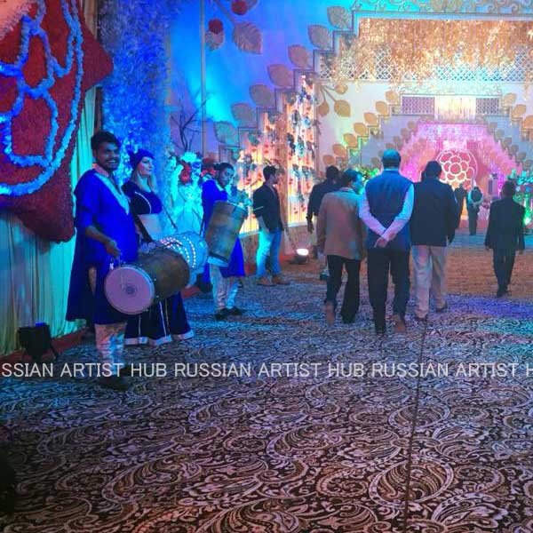 In-House Russian Artist & Entertainment - Unique Concepts, Brilliant Choreographie