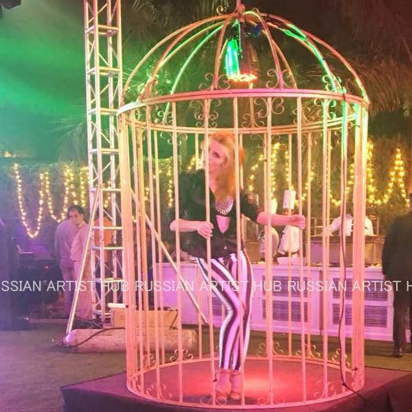 In-House Russian Artist & Entertainment - Unique Concepts, Brilliant Choreographie