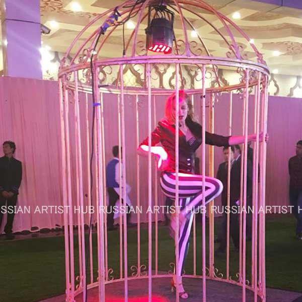 In-House Russian Artist & Entertainment - Unique Concepts, Brilliant Choreographie