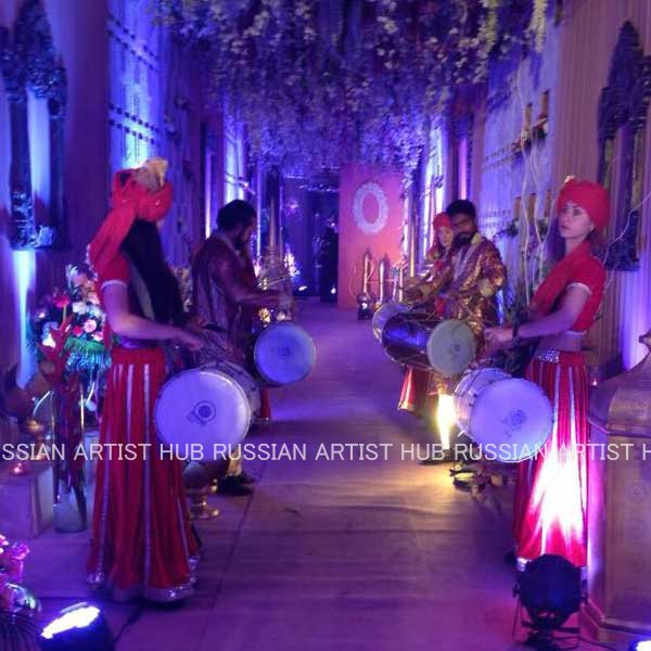 In-House Russian Artist & Entertainment - Unique Concepts, Brilliant Choreographie