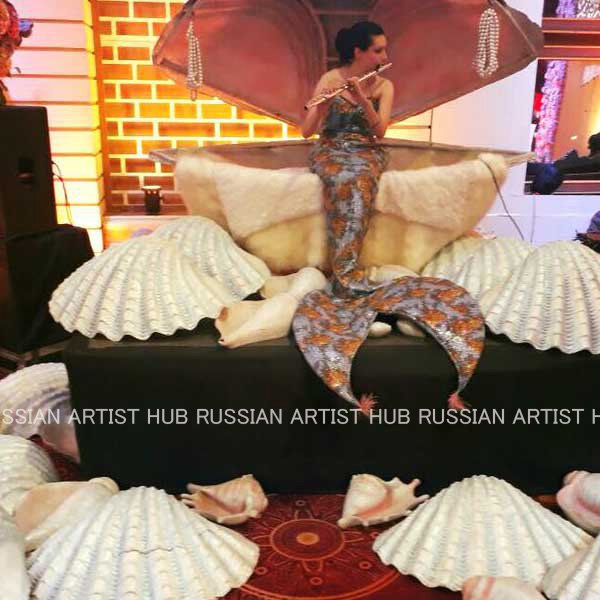 In-House Russian Artist & Entertainment - Unique Concepts, Brilliant Choreographie