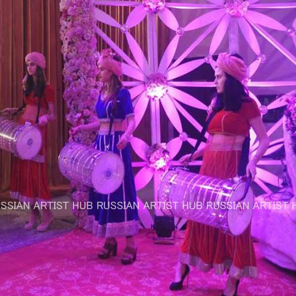 In-House Russian Artist & Entertainment - Unique Concepts, Brilliant Choreographie