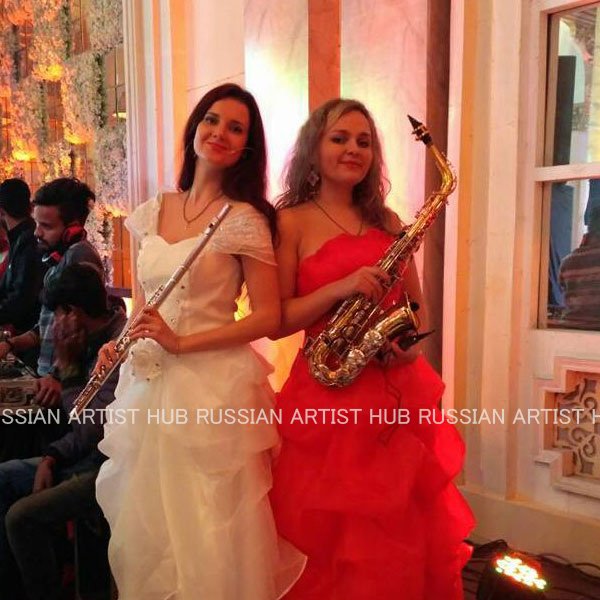 In-House Russian Artist & Entertainment - Unique Concepts, Brilliant Choreographie